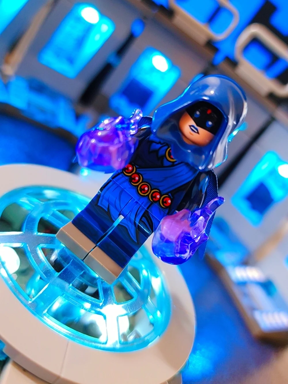 Raven Teen Titans Minifgure Lego Compatible